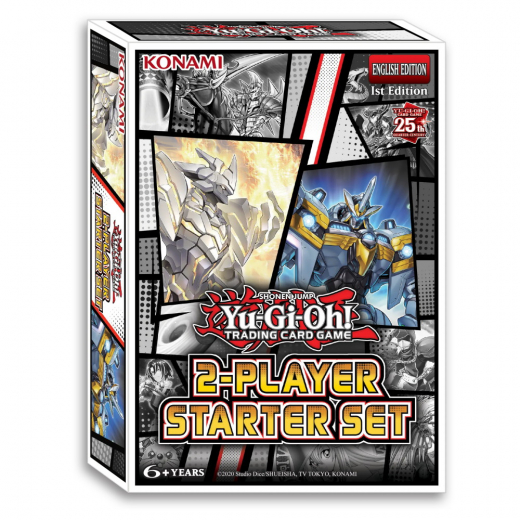 Yu-Gi-Oh! TCG: 2-Player Starter Set i gruppen SELSKABSSPIL / Kortspil hos Spelexperten (YGO-2PSS-EN)