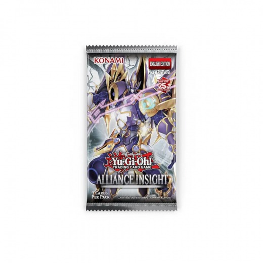 Yu-Gi-Oh! TCG: Alliance Insight Booster Pack i gruppen Nyheder hos Spelexperten (YGO-ALIN-BOS)