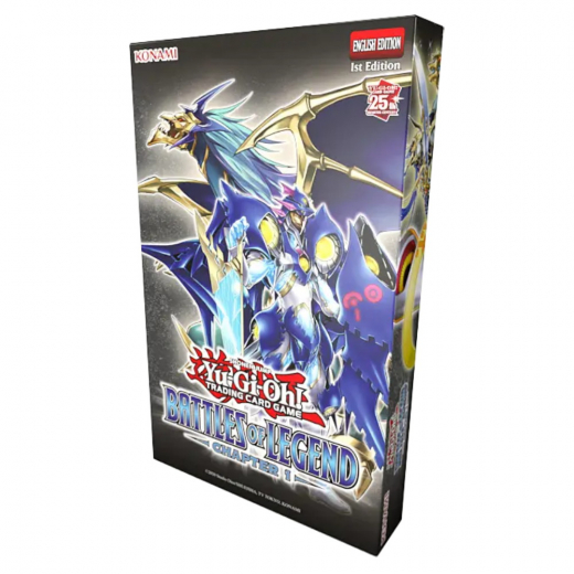 Yu-Gi-Oh! TCG: Battles of Legend: Chapter 1 Box i gruppen SELSKABSSPIL / Kortspil hos Spelexperten (YGO-BOLC1)