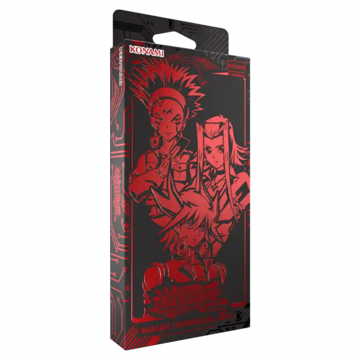 Yu-Gi-Oh! TCG: Legendary 5D’s Decks i gruppen SELSKABSSPIL / Kortspil hos Spelexperten (YGO-L5DD-EN)