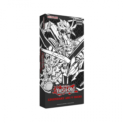Yu-Gi-Oh! TCG: Legendary Arc-V Decks i gruppen SELSKABSSPIL / Kortspil hos Spelexperten (YGO-LAVD-EN)