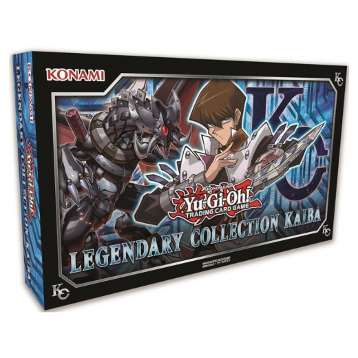 Yu-Gi-Oh! TCG: Legendary Collection Kaiba Reprint i gruppen SELSKABSSPIL / Kortspil hos Spelexperten (YGO-LCKR-EN)