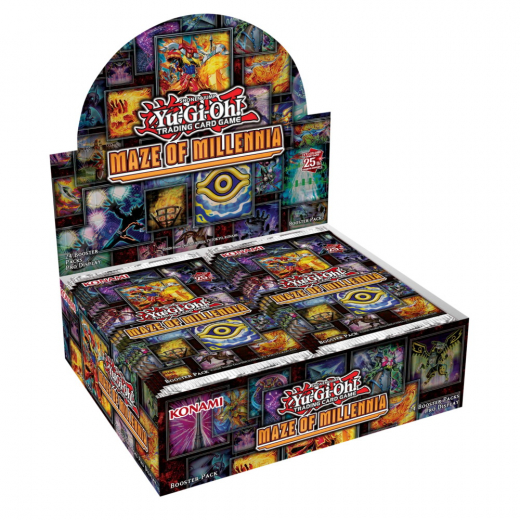 Yu-Gi-Oh! TCG: PhantomMaze of Millennia Booster Display i gruppen SELSKABSSPIL / Kortspil hos Spelexperten (YGO-MAMI-EN-DIS)