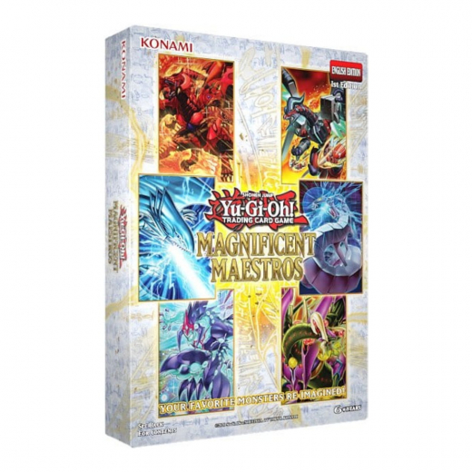 Yu-Gi-Oh! TCG: Magnificent Maestros i gruppen SELSKABSSPIL / Kortspil hos Spelexperten (YGO-MAMS-EN)