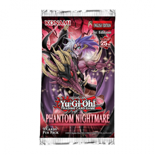 Yu-Gi-Oh! TCG: Phantom Nightmare Booster Pack i gruppen SELSKABSSPIL / Kortspil hos Spelexperten (YGO-PNM-EN-BOS)