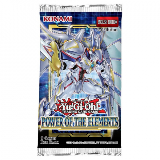 Yu-Gi-Oh! TCG: Power of the Elements Booster i gruppen SELSKABSSPIL / Kortspil hos Spelexperten (YGO-POEL-EN-BOO)