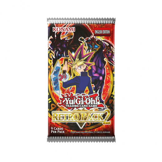 Yu-Gi-Oh! TCG: Retro Pack 2 Booster Pack i gruppen SELSKABSSPIL / Kortspil hos Spelexperten (YGO-RPRE-EN-BOS)