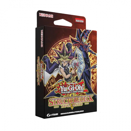 Yu-Gi-Oh! TCG: Structure Deck Yugi Muto i gruppen SELSKABSSPIL / Spilserier / Yu-Gi-Oh! TCG hos Spelexperten (YGO-YMSD-EN)