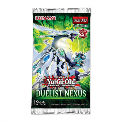 Yu-Gi-Oh! TCG: Duelist Nexus Booster Pack i gruppen SELSKABSSPIL / Kortspil hos Spelexperten (YGO077-0-BOS)