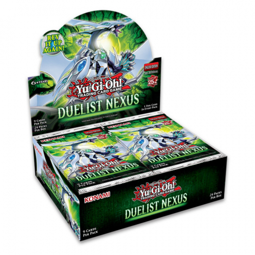 Yu-Gi-Oh! TCG: Duelist Nexus Booster Display i gruppen SELSKABSSPIL / Kortspil hos Spelexperten (YGO077-0-DIS)