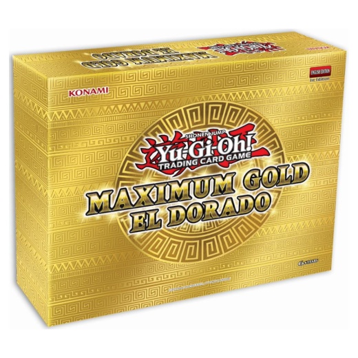 Yu-Gi-Oh! TCG: Maximum Gold - El Dorado i gruppen  hos Spelexperten (YGO174-4)