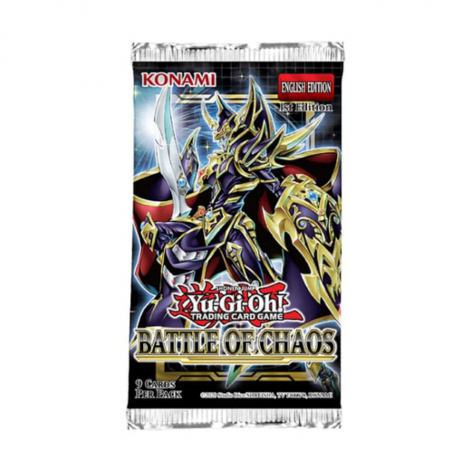 Yu-Gi-Oh! TCG: Battle of Chaos Booster i gruppen SELSKABSSPIL / Kortspil hos Spelexperten (YGO262-8)