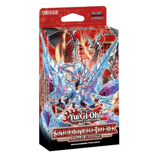 Yu-Gi-Oh! TCG: Structure Deck: Albaz Strike i gruppen SELSKABSSPIL / Kortspil hos Spelexperten (YGO292-5)