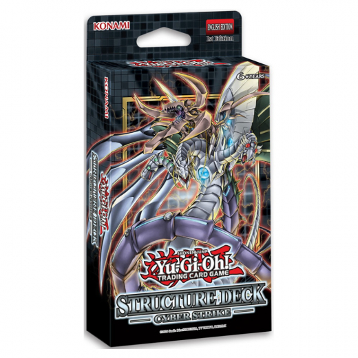 Yu-Gi-Oh! TCG: Structure Deck: Cyber Strike i gruppen SELSKABSSPIL / Kortspil hos Spelexperten (YGO307-6)