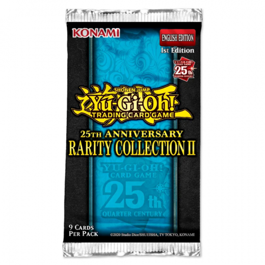 Yu-Gi-Oh! TCG: 25th Anniversary Rarity Collection II Booster i gruppen SELSKABSSPIL / Kortspil hos Spelexperten (YGO399-1-BOS)