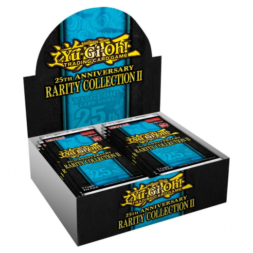 Yu-Gi-Oh! TCG: 25th Anniversary Rarity Collection II Booster Display i gruppen SELSKABSSPIL / Kortspil hos Spelexperten (YGO399-1-DIS)
