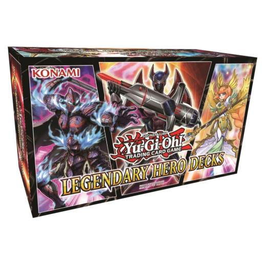 Yu-Gi-Oh! TCG: Legendary Hero Decks i gruppen  hos Spelexperten (YGO467-6)