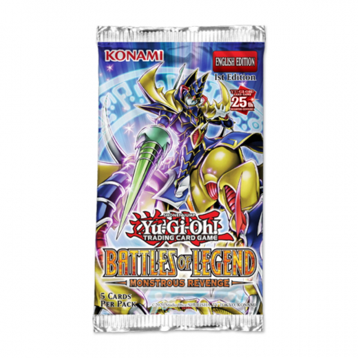 Yu-Gi-Oh! TCG: Battles of Legend: Monstrous Revenge Booster Pack i gruppen SELSKABSSPIL / Kortspil hos Spelexperten (YGO470-9-BOS)