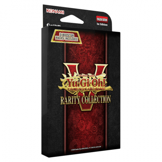 Yu-Gi-Oh! TCG: Rarity Collection 5 Tuck Box i gruppen SELSKABSSPIL / Kortspil hos Spelexperten (YGO488-1)