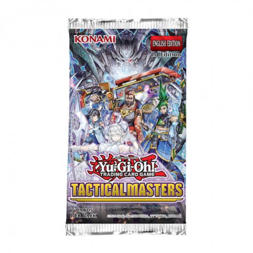 Yu-Gi-Oh! TCG: Tactical Masters Booster i gruppen SELSKABSSPIL / Kortspil hos Spelexperten (YGO704-3)