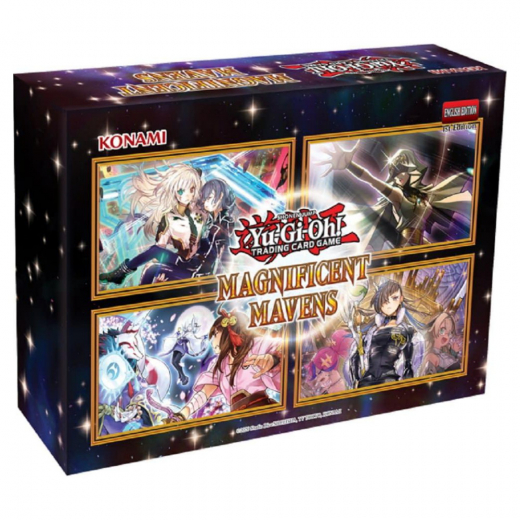 Yu-Gi-Oh! TCG: Magnificent Mavens i gruppen  hos Spelexperten (YGO886-6)