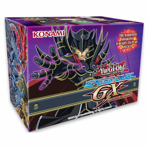 Yu-Gi-Oh! TCG: Speed Duel GX: Duelists of Shadows i gruppen SELSKABSSPIL / Kortspil hos Spelexperten (YGO906-1)