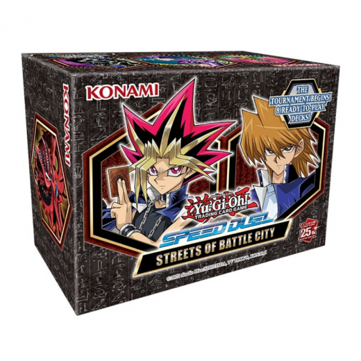 Yu-Gi-Oh! TCG: Speed Duel: Streets of Battle City i gruppen SELSKABSSPIL / Kortspil hos Spelexperten (YGO949-0)