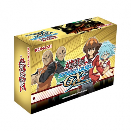 Yu-Gi-Oh! TCG: Speed Duel GX: Midterm Paradox Box i gruppen SELSKABSSPIL / Kortspil hos Spelexperten (YGO965-8)