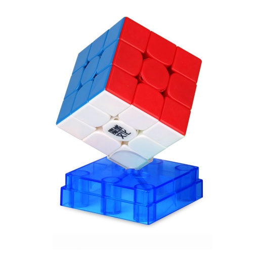 MoYu Weilong WRM Magnetic Stickerless 3x3 i gruppen  hos Spelexperten (YJ8202)