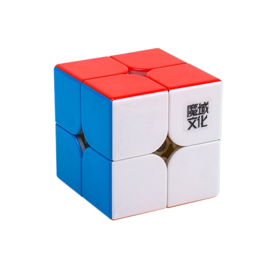 MoYu Weipo WRM Magnetic Stickerless 2x2 i gruppen SELSKABSSPIL / Hjernevridere hos Spelexperten (YJ8205)