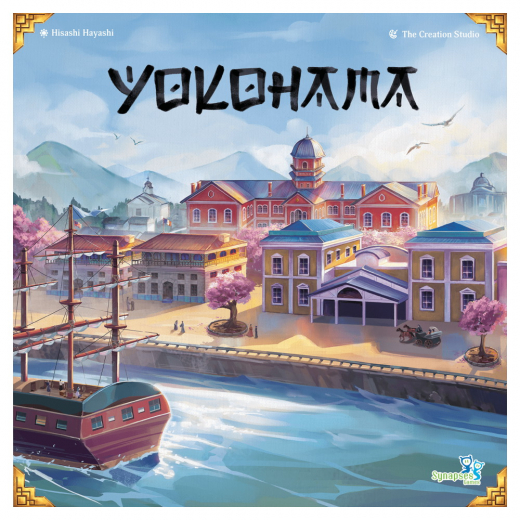 Yokohama i gruppen SELSKABSSPIL / Strategispil hos Spelexperten (YOK01EN)