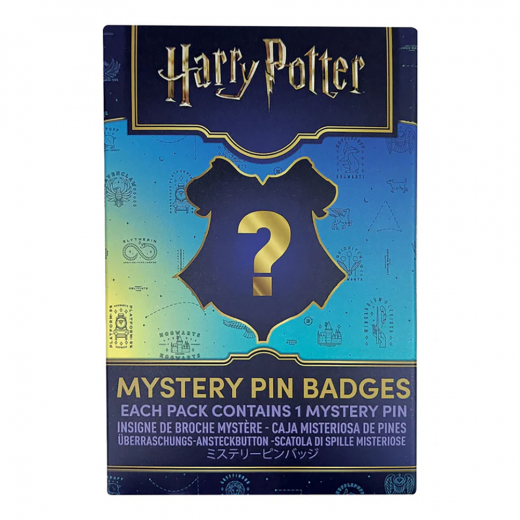 Harry Potter Mystery Pin Badge i gruppen LEGETØJ / Collectibles / Harry Potter collectables hos Spelexperten (Z-HP89)