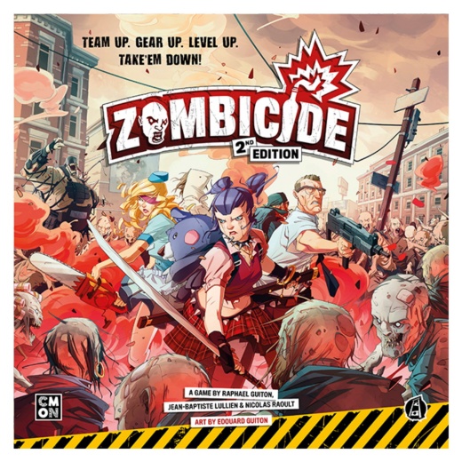 Zombicide 2nd Edition i gruppen SELSKABSSPIL / Strategispil hos Spelexperten (ZCD001)