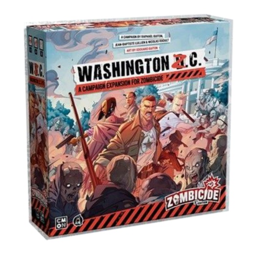 Zombicide 2nd Ed: Washington Z.C. (Exp.) i gruppen SELSKABSSPIL / Udvidelser hos Spelexperten (ZCD002)