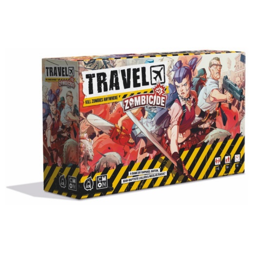 Zombicide 2nd Ed: Travel Edition i gruppen SELSKABSSPIL / Strategispil hos Spelexperten (ZCD006)