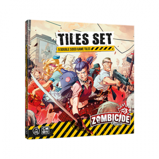Zombicide: Tiles Set Upgrade for 2nd Ed (Exp.) i gruppen SELSKABSSPIL / Udvidelser hos Spelexperten (ZCD007)
