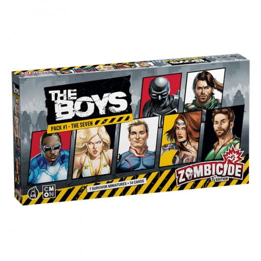 Zombicide 2nd Ed: The Boys Pack #1 - The Seven (Exp.) i gruppen SELSKABSSPIL / Udvidelser hos Spelexperten (ZCDPR10)