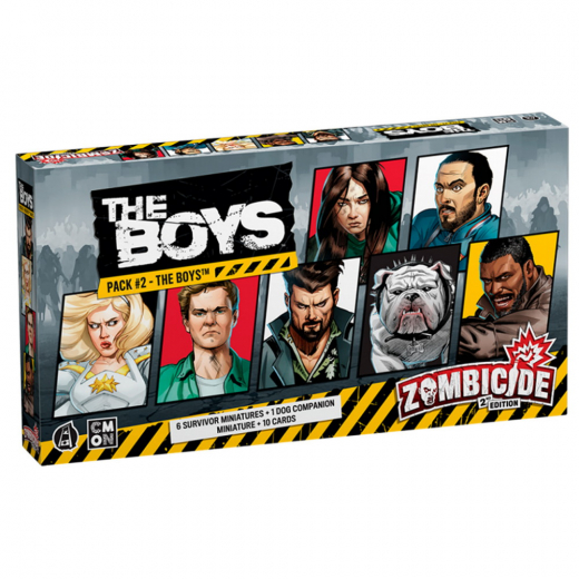 Zombicide 2nd Ed: The Boys Pack #2 - The Boys (Exp.) i gruppen SELSKABSSPIL / Udvidelser hos Spelexperten (ZCDPR11)