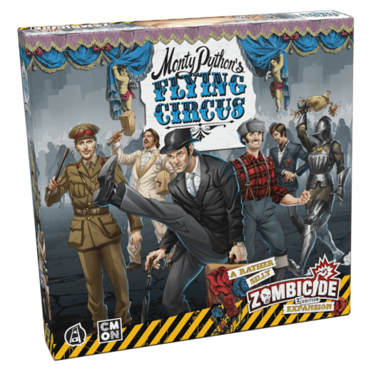 Zombicide 2nd Ed: Monty Python’s Flying Circus (Exp.) i gruppen SELSKABSSPIL / Udvidelser hos Spelexperten (ZCDPR18)