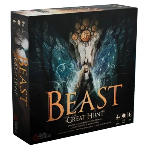 Beast: The Great Hunt (Exp.) i gruppen SELSKABSSPIL / Udvidelser hos Spelexperten (ZG-SM-04)