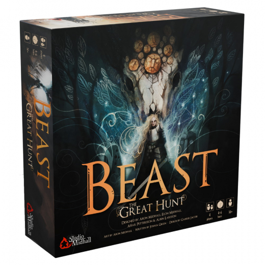 Beast: The Great Hunt (Exp.) i gruppen SELSKABSSPIL / Udvidelser hos Spelexperten (ZG-SM-04)