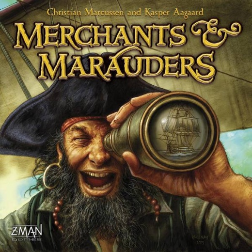 Merchants & Marauders i gruppen SELSKABSSPIL / Strategispil hos Spelexperten (ZMG7062)