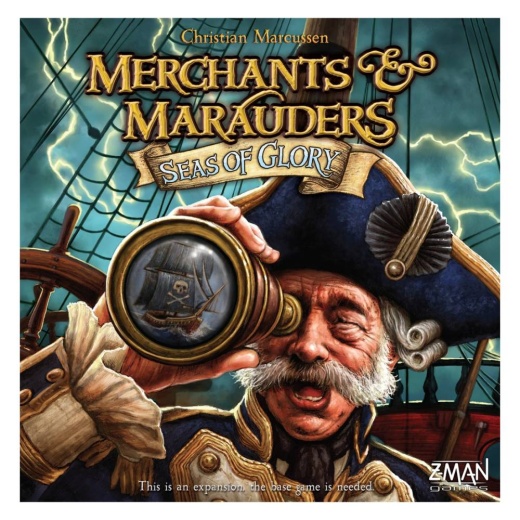 Merchants & Marauders: Seas of Glory (Exp.) i gruppen SELSKABSSPIL / Udvidelser hos Spelexperten (ZMG70621)