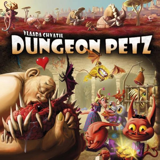 Dungeon Petz i gruppen SELSKABSSPIL / Strategispil hos Spelexperten (ZMG7093)