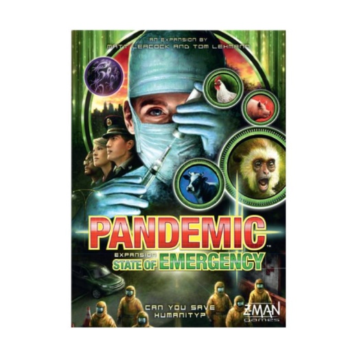 Pandemic: State of Emergency (Exp) i gruppen SELSKABSSPIL / Udvidelser hos Spelexperten (ZMG71103)