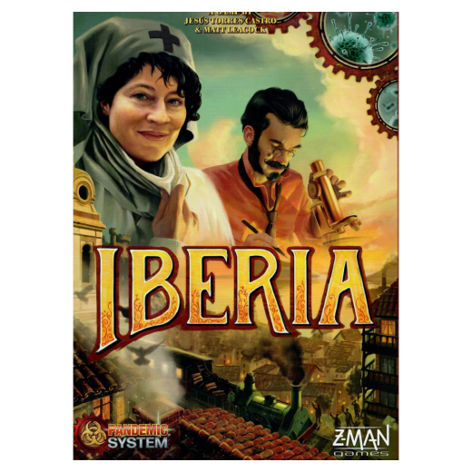 Pandemic Iberia i gruppen SELSKABSSPIL / Strategispil hos Spelexperten (ZMG71120)