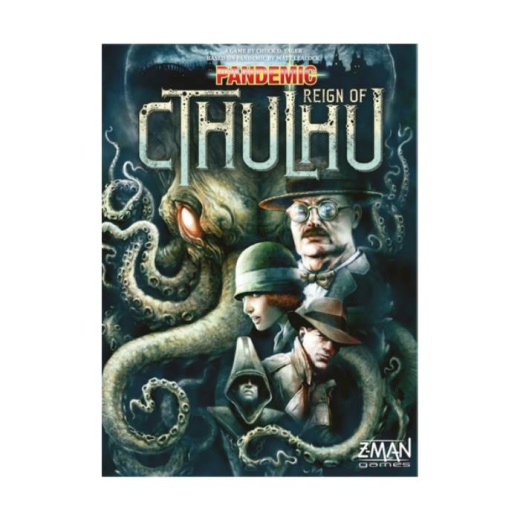 Pandemic: Reign of Cthulhu i gruppen SELSKABSSPIL / Strategispil hos Spelexperten (ZMG71140)