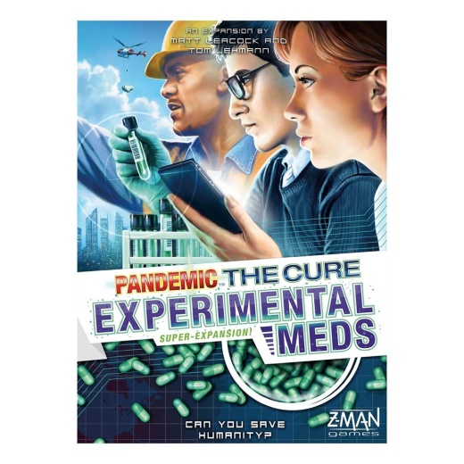 Pandemic: The Cure - Experimental Meds (Exp.) i gruppen SELSKABSSPIL / Udvidelser hos Spelexperten (ZMG71151)