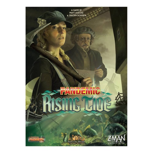 Pandemic: Rising Tide i gruppen SELSKABSSPIL / Strategispil hos Spelexperten (ZMG7122)