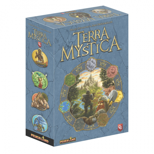 Terra Mystica i gruppen SELSKABSSPIL / Strategispil hos Spelexperten (ZMG71240)
